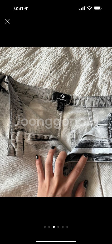 컨버스 카리나 스커트 반바지 치마 (새상품)--10