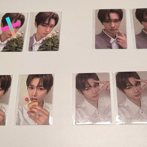 보플2 조우안신 5,6,7,8,9번 포카 전시회 팝업