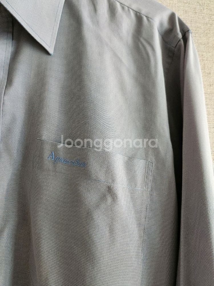 남성 아쿠아스큐텀 셔츠남방 95--1
