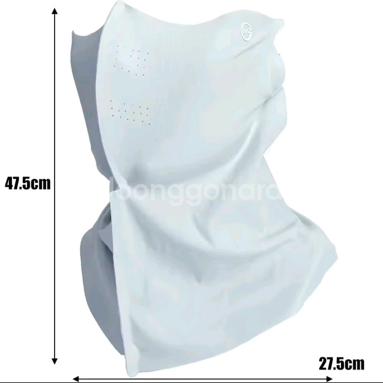 자외선 차단 클링 마스크1+1(새상품)--1