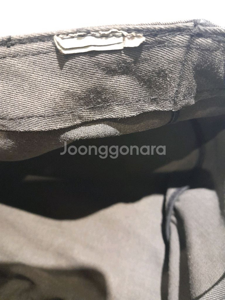 로스코 빈티지 웨더링 군모 블랙 (XL)--6