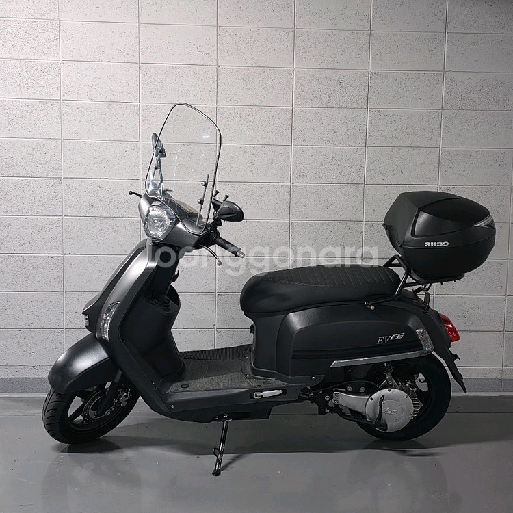 와코 전동스쿠터 전기오토바이 WACCO EV E6--0
