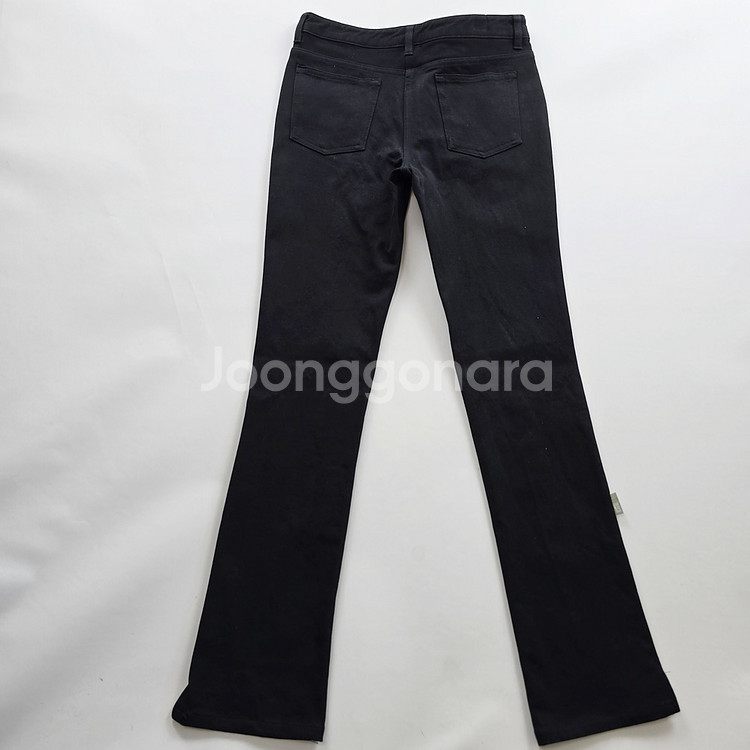 톰보이 흑청 스판 부츠컷 사이즈27 R2403--1