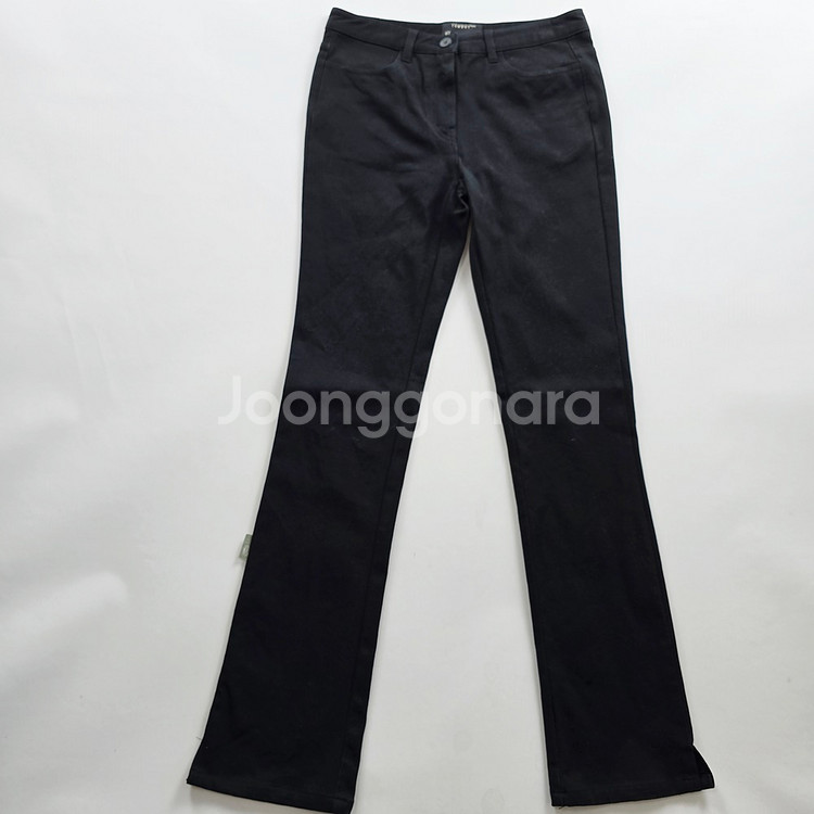 톰보이 흑청 스판 부츠컷 사이즈27 R2403--0
