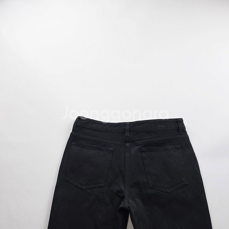 톰보이 흑청 스판 부츠컷 사이즈27 R2403--2