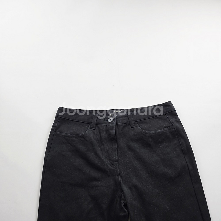 톰보이 흑청 스판 부츠컷 사이즈27 R2403--3