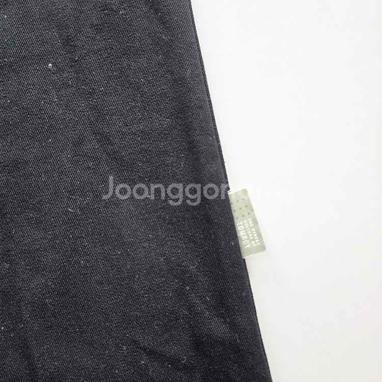 톰보이 흑청 스판 부츠컷 사이즈27 R2403--5