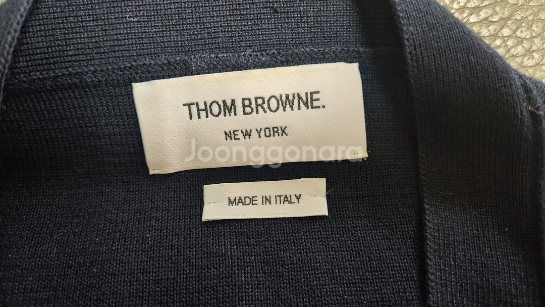 톰브라운 밀라노 스티치 가디건 4--2