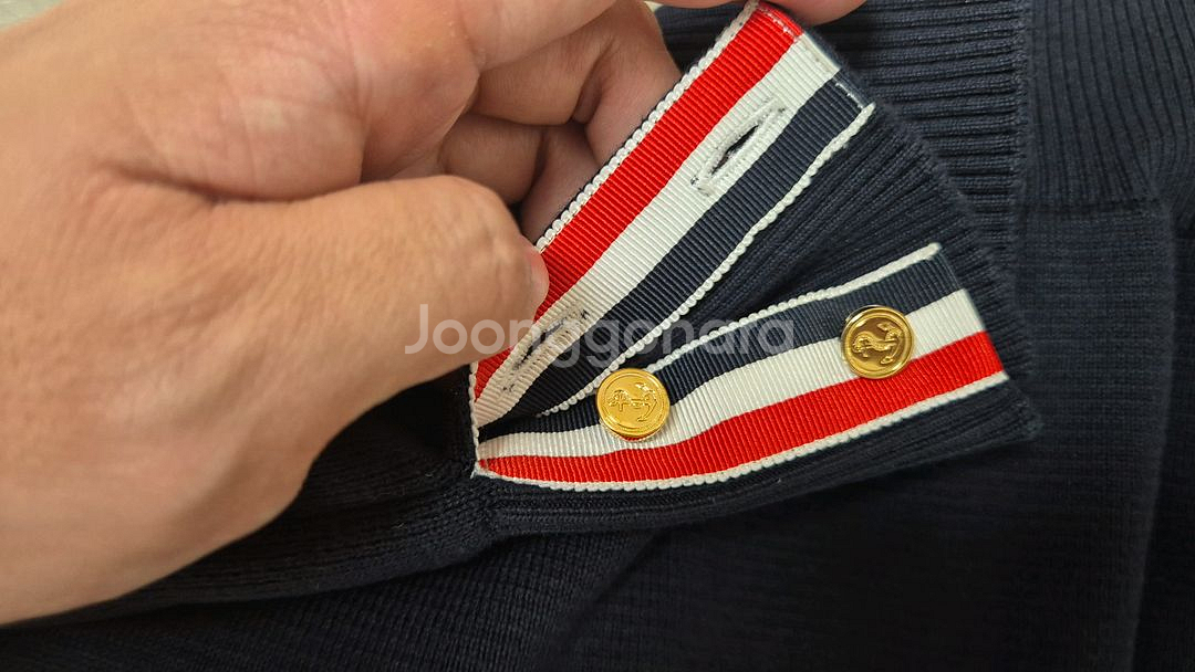 톰브라운 밀라노 스티치 가디건 4--5