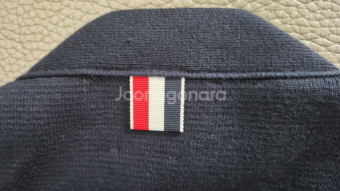 톰브라운 밀라노 스티치 가디건 4--4