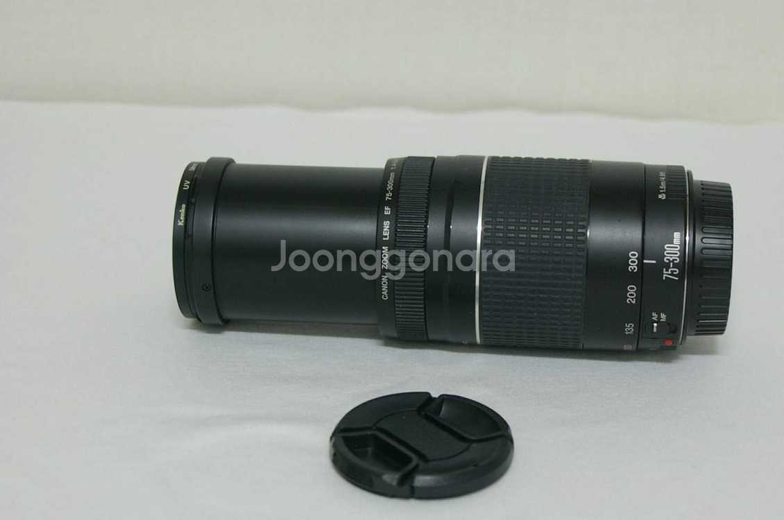 케논 EF 75-300mm(2) 부품용 구매합니다.--7