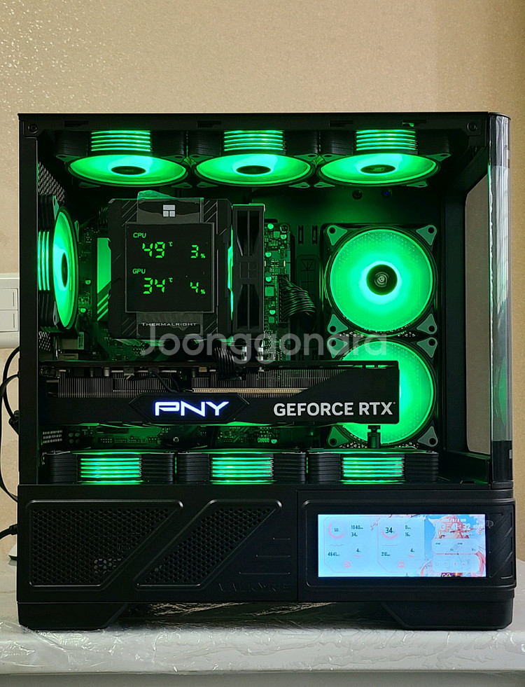 9600x 5060ti 미사용 미개봉 컴퓨터 팝니다--0