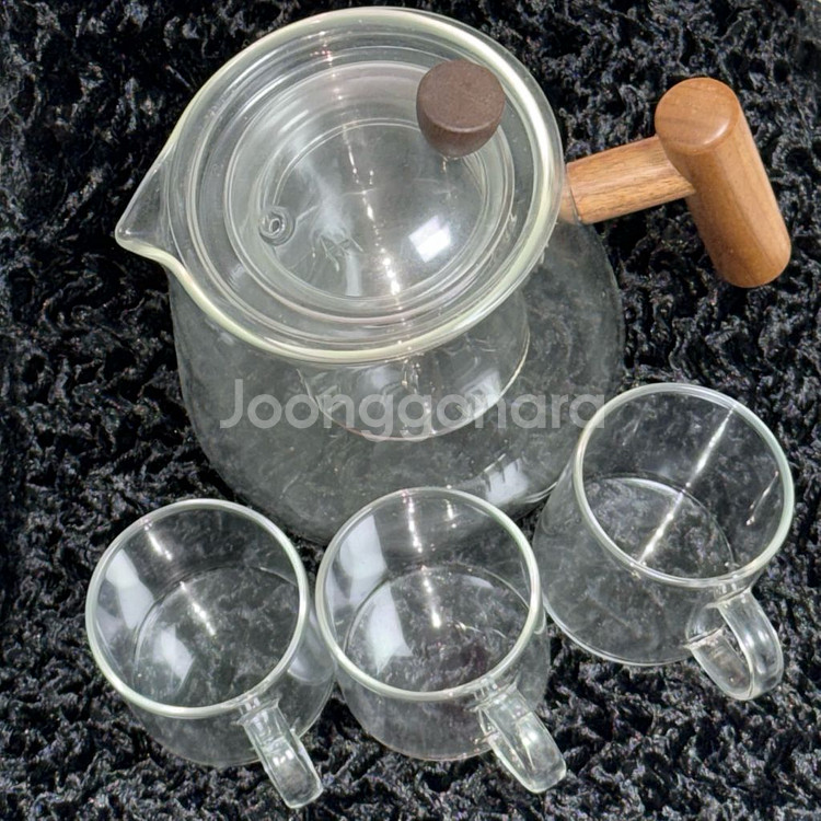 [일괄] 다도 세트 도자기 찻잔 컵 티메이커 티포트--0