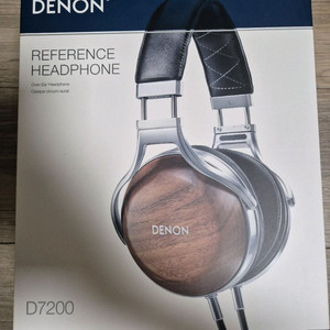 데논 D7200 헤드폰