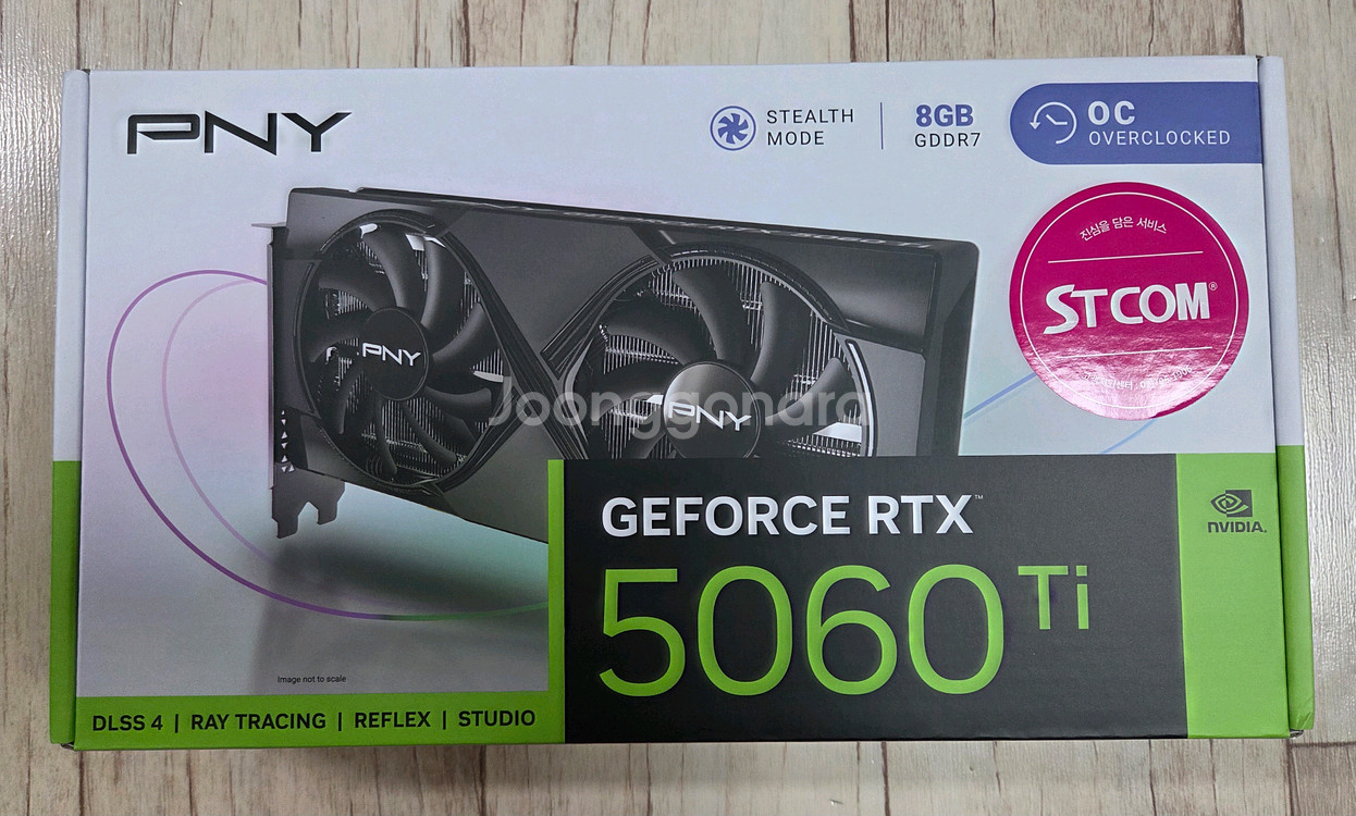 PNY RTX 5060ti 그래픽카드 미개봉 새상품 팜--0