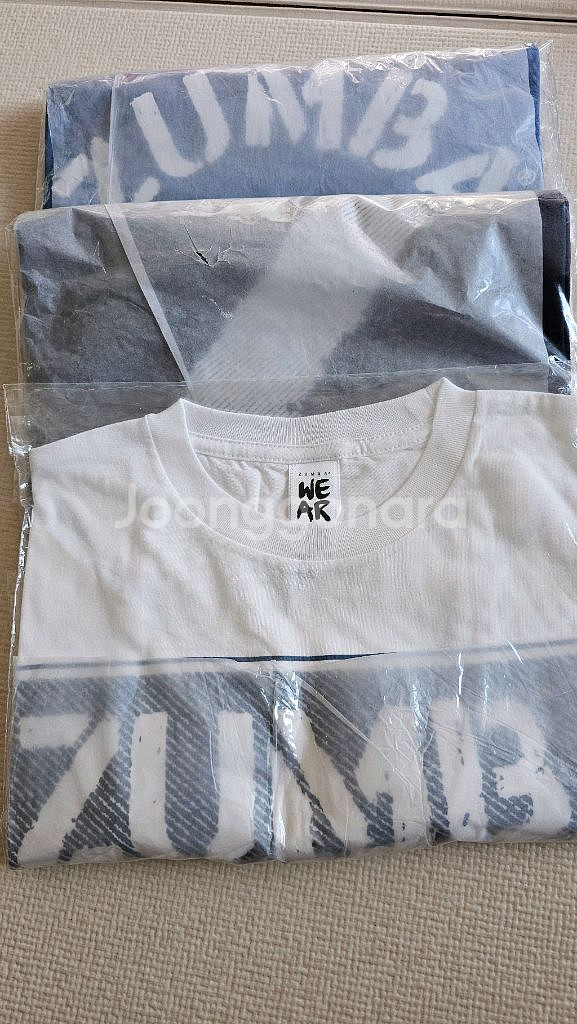 줌바 단체 티셔츠 3--0