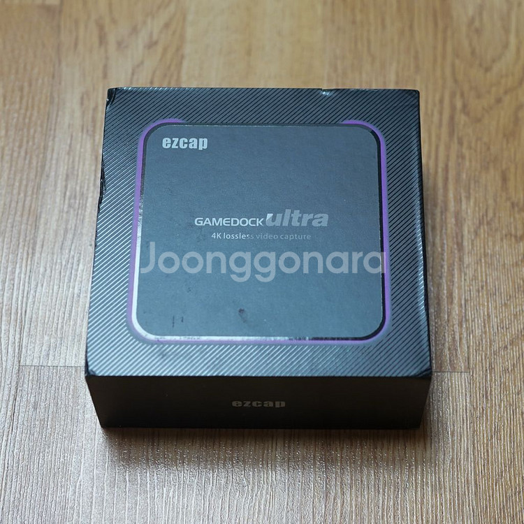ezcap 이지캡 게임독 울트라 닌텐도 스위치 캡쳐보드--1