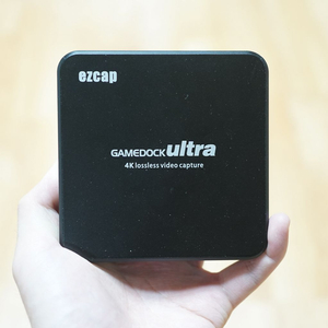 ezcap 이지캡 게임독 울트라 닌텐도 스위치 캡쳐보드