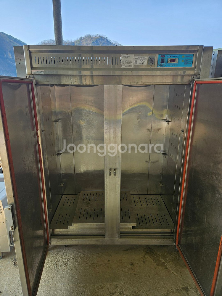 대형 건조기 식기 식판 열풍 건조--4