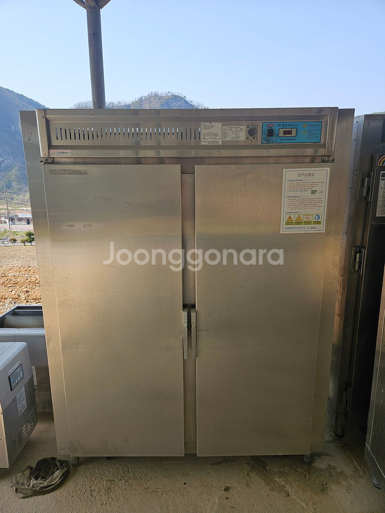 대형 건조기 식기 식판 열풍 건조--5