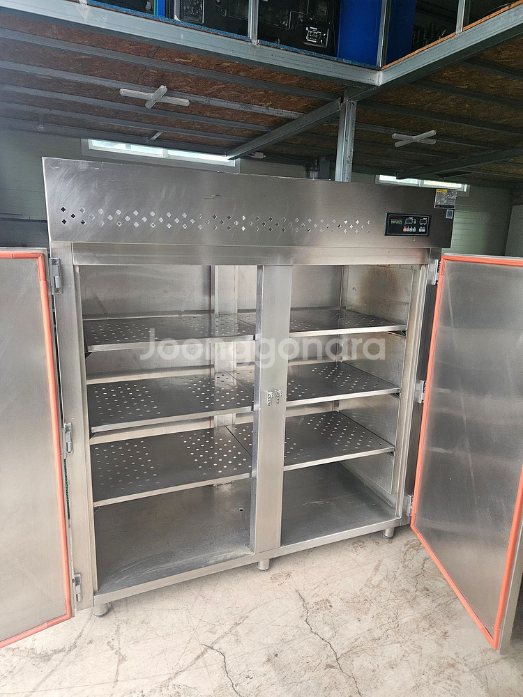 대형 건조기 식기 식판 열풍 건조--7