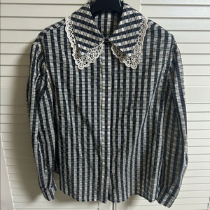 랑방블라우스셔츠