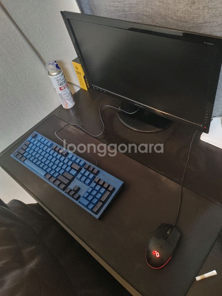 컴퓨터 모니터 본체 세트--0