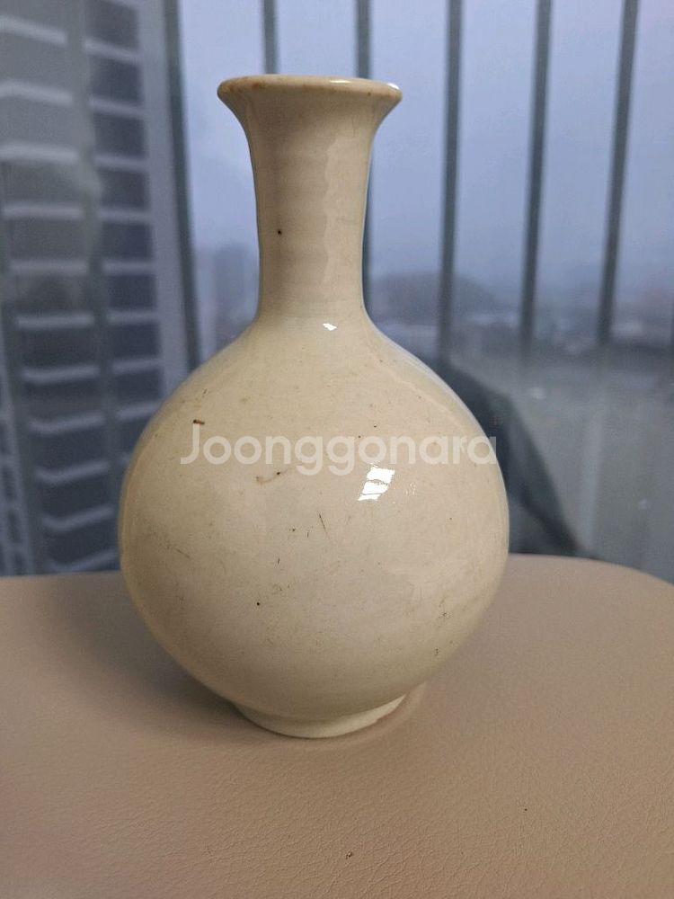 백자 주병--1