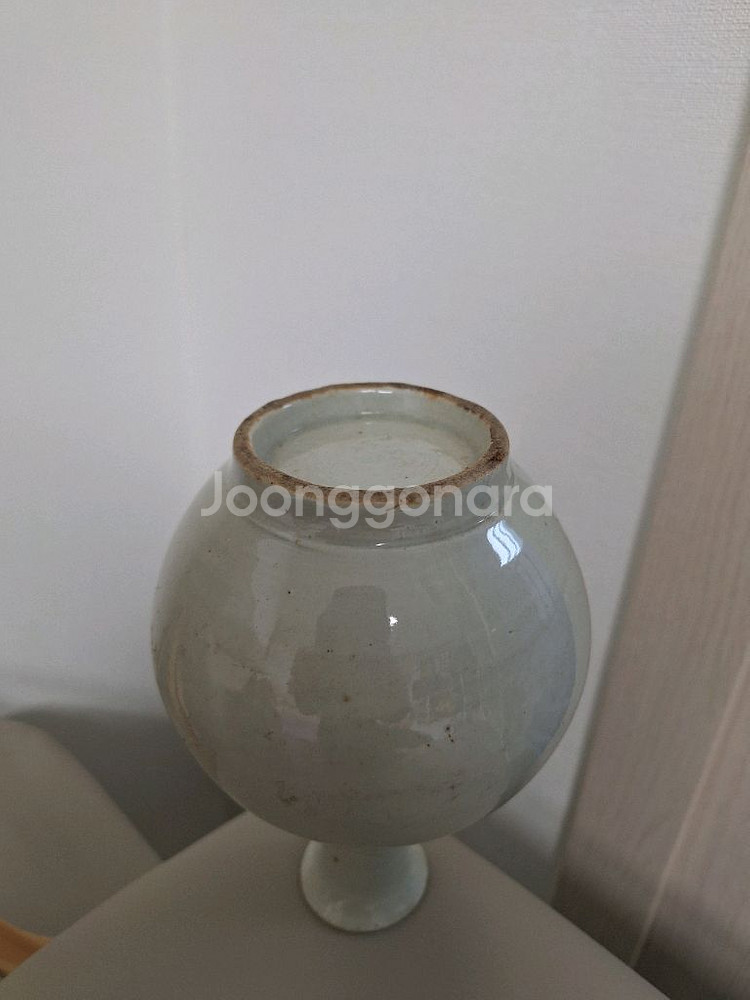 백자 주병--5