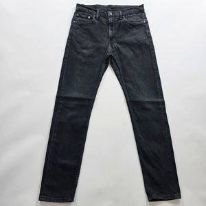 리바이스 청바지 흑청 스판 사이즈31 R2404