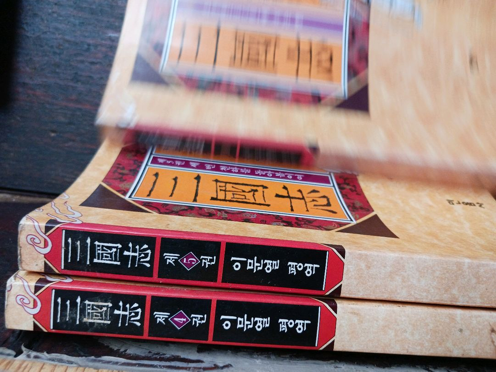 태백산맥 삼국지,토정비결,지리산 처분 이미지