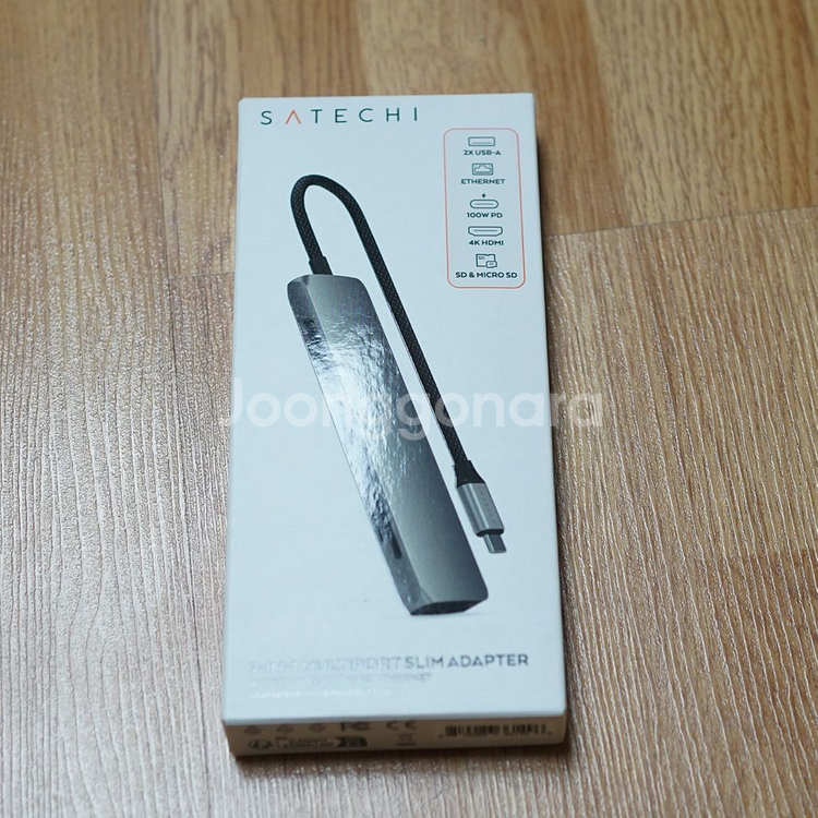 사테치 7in1 USB C타입 멀티 포트 허브--1