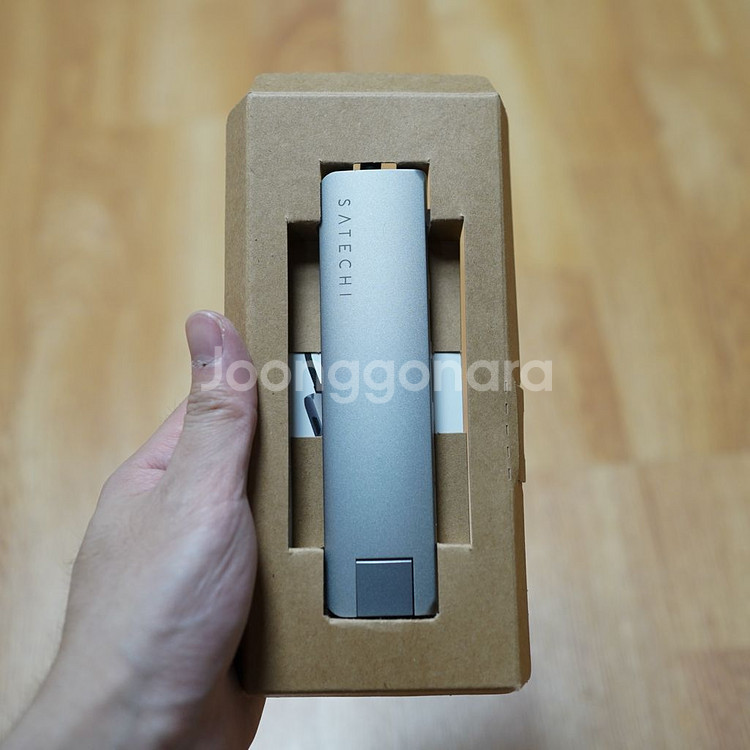 사테치 7in1 USB C타입 멀티 포트 허브--2