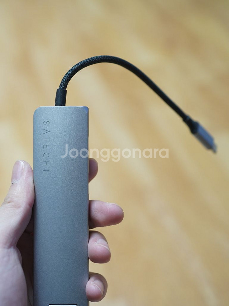 사테치 7in1 USB C타입 멀티 포트 허브--3