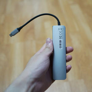 사테치 7in1 USB C타입 멀티 포트 허브