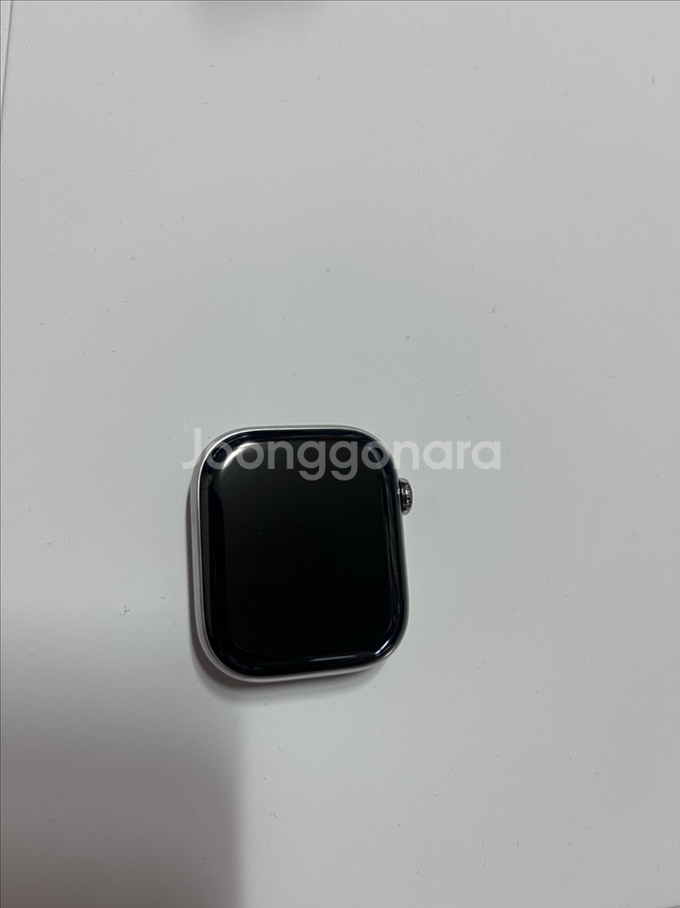 애플워치10 에르메스46mm 킬림 오링쥬 풀셋--2