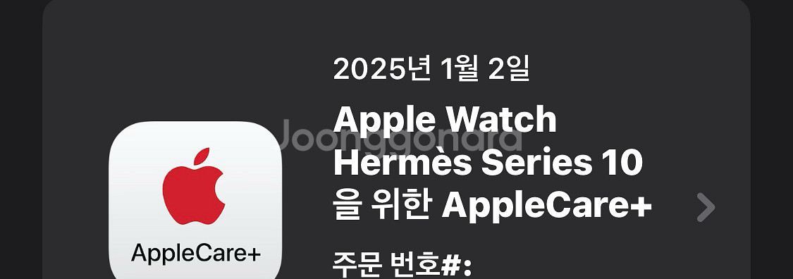 애플워치10 에르메스46mm 킬림 오링쥬 풀셋--1