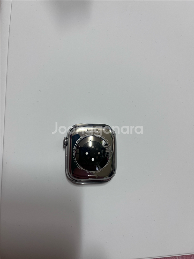 애플워치10 에르메스46mm 킬림 오링쥬 풀셋--3