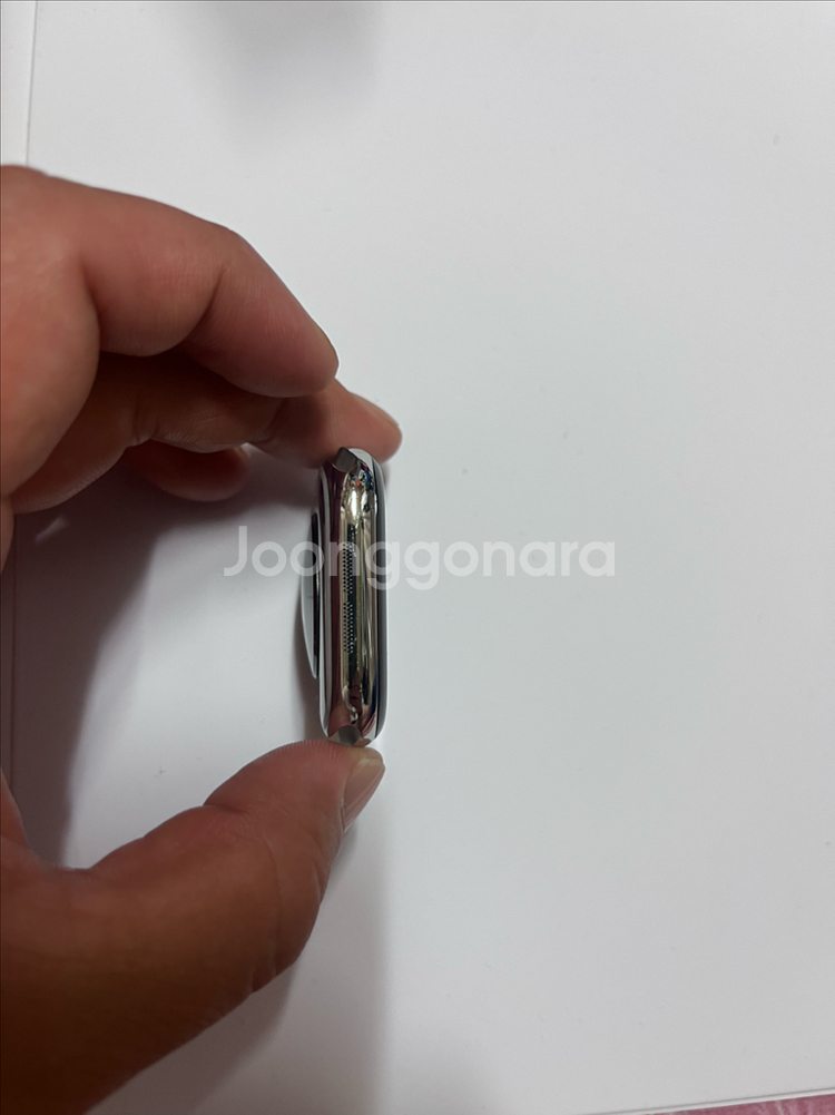 애플워치10 에르메스46mm 킬림 오링쥬 풀셋--5