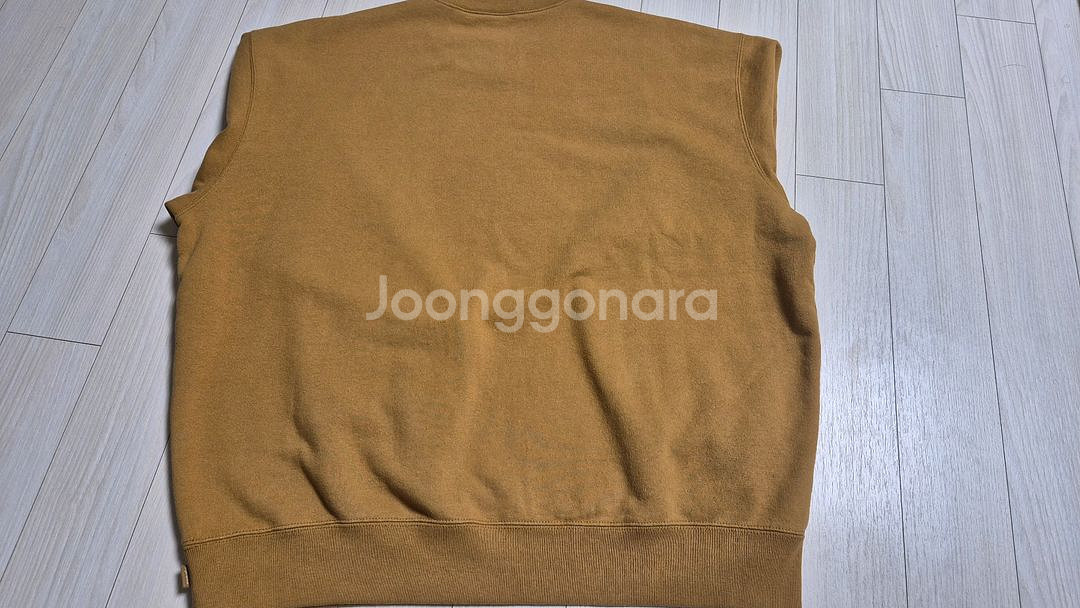 슈프림 크레스트 맨투맨 L--1