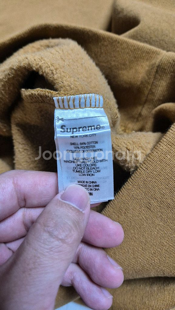 슈프림 크레스트 맨투맨 L--6