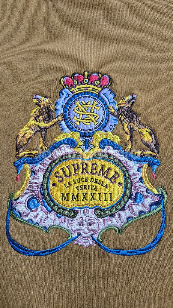 슈프림 크레스트 맨투맨 L--2