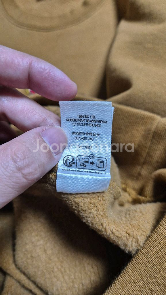 슈프림 크레스트 맨투맨 L--8