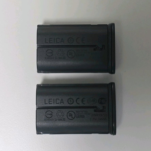 라이카 BP-SCL4 정품배터리 2개 (Q2 SL2용)