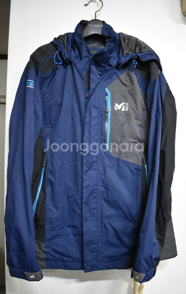 밀레 남성 바람막이 (100)--0