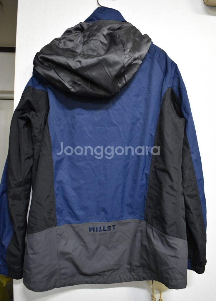 밀레 남성 바람막이 (100)--1
