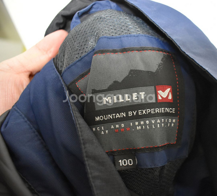 밀레 남성 바람막이 (100)--2