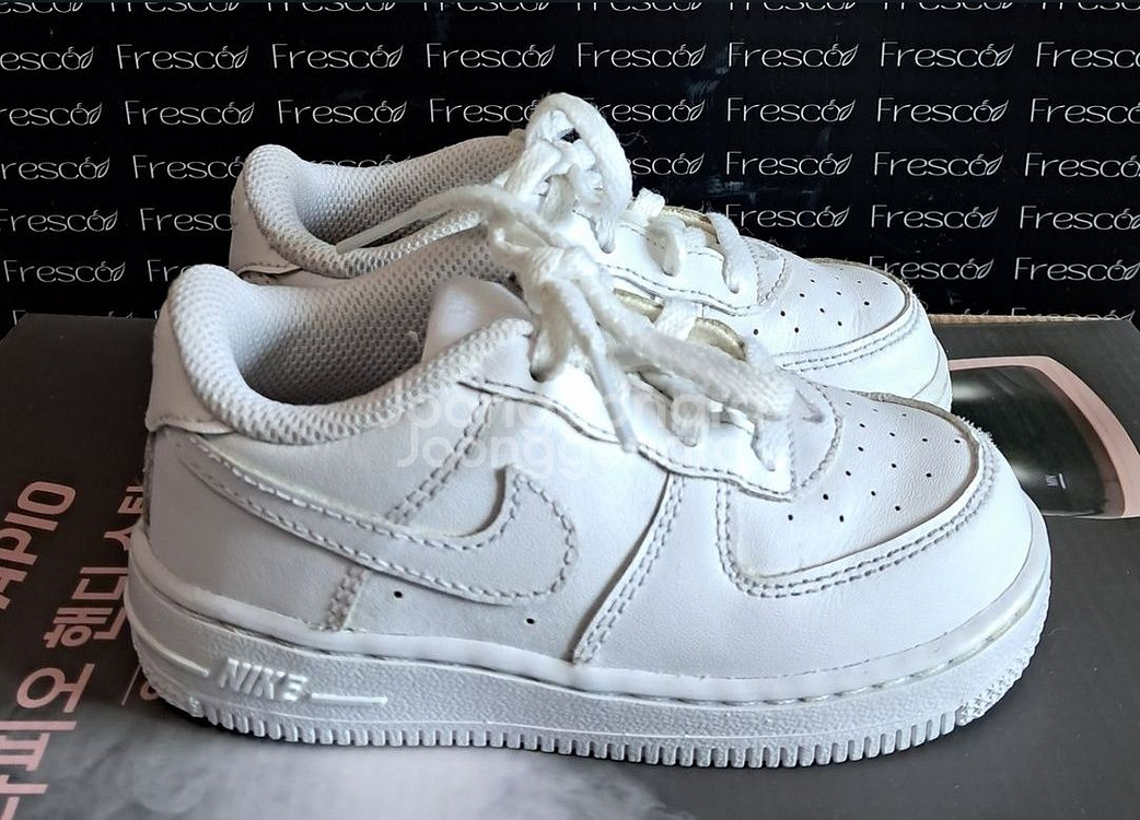 나이키키즈 에어포스130운동화.거의새거--0