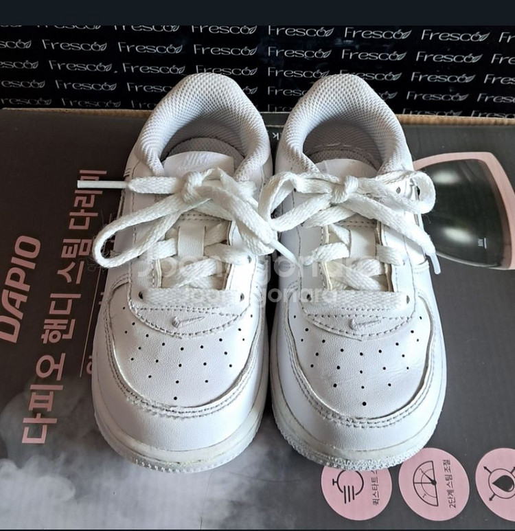 나이키키즈 에어포스130운동화.거의새거--3