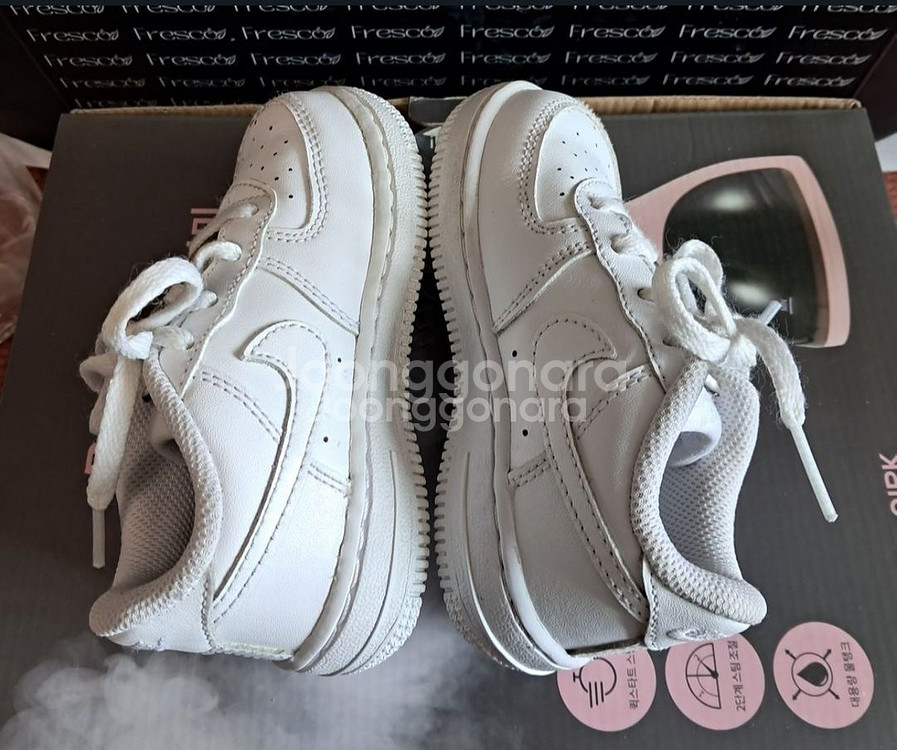 나이키키즈 에어포스130운동화.거의새거--5